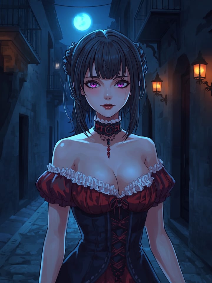 Luna — personagem de IA no Character.AI
